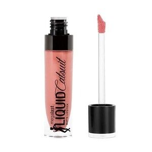 Wet n Wild Nudist Peach 921B MegaLast Liquid Catsuit Matte Lipstick, new selaed